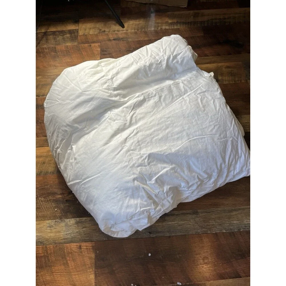 Premium Quince Down Alternative Comforter, Full/Queen, White